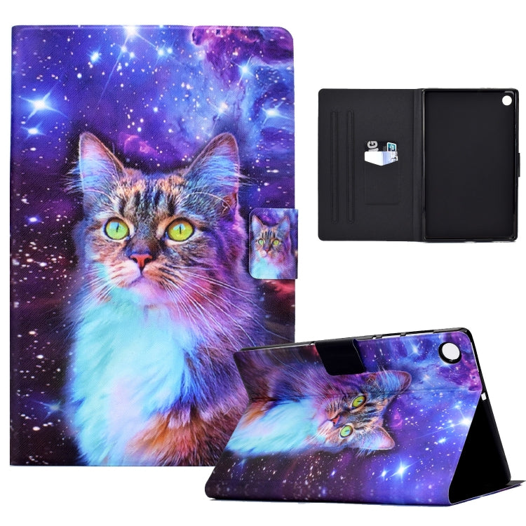 Electric Pressed TPU Leather Tablet Case, For Samsung Galaxy Tab A7 Lite, For Samsung Galaxy Tab A 8.0 2019, For Huawei MediaPad T3 10, For Huawei MediaPad T5, For Huawei MatePad T 10s, For 7 inch Tablet, For 8 inch Tablet, For 10 inch Tablet