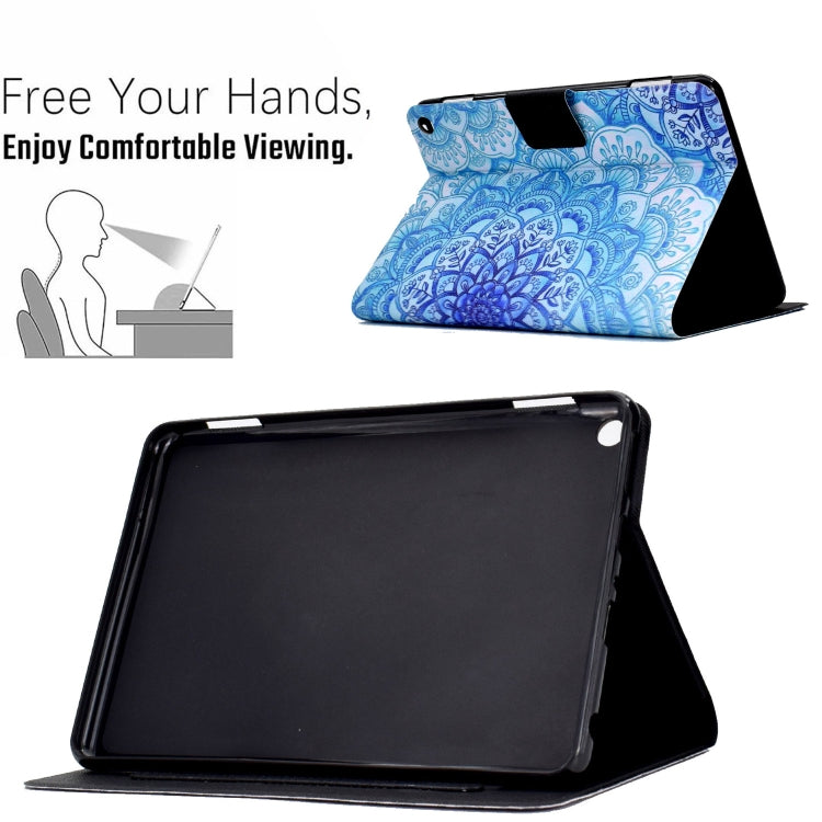 Electric Pressed TPU Leather Tablet Case, For Amazon Kindle Fire HD 8 2020, For Amazon Kindle Fire HD 10 2021, For Amazon Kindle Paperwhite 4 / 3 / 2 / 1, For Amazon Kindle Paperwhite 5, For Lenovo Tab M10, For Lenovo Tab M10 HD 2ND X306X              ...