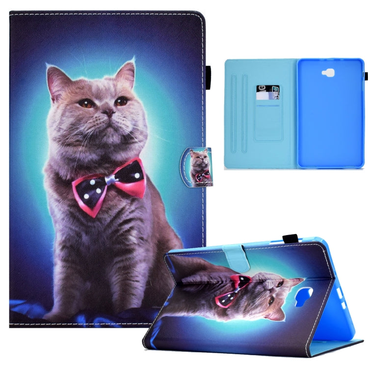 Sewing Pen Slot Leather Tablet Case, For Samsung Galaxy Tab A8, For Samsung Galaxy Tab A7 Lite T220, For Samsung Galaxy Tab A 8.0 2019 T290, For Samsung Galaxy Tab A 8.0 T350, For Samsung Galaxy Tab A7 10.4 2020 T500                                    ...
