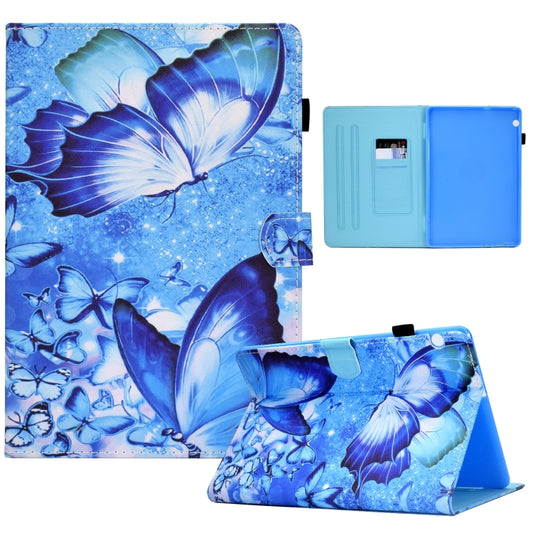Sewing Pen Slot Leather Tablet Case, For Huawei MediaPad T3 10, For Huawei MediaPad T5, For Huawei MatePad T 10s, For 7 inch Tablet, For 8 inch Tablet, For 10 inch Tablet