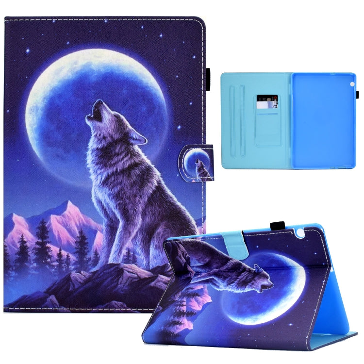 Sewing Pen Slot Leather Tablet Case, For Huawei MediaPad T3 10, For Huawei MediaPad T5, For Huawei MatePad T 10s, For 7 inch Tablet, For 8 inch Tablet, For 10 inch Tablet