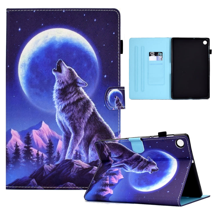 Sewing Pen Slot Leather Tablet Case, For Huawei MediaPad T3 10, For Huawei MediaPad T5, For Huawei MatePad T 10s, For 7 inch Tablet, For 8 inch Tablet, For 10 inch Tablet
