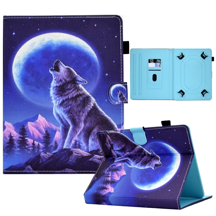 Sewing Pen Slot Leather Tablet Case, For Huawei MediaPad T3 10, For Huawei MediaPad T5, For Huawei MatePad T 10s, For 7 inch Tablet, For 8 inch Tablet, For 10 inch Tablet