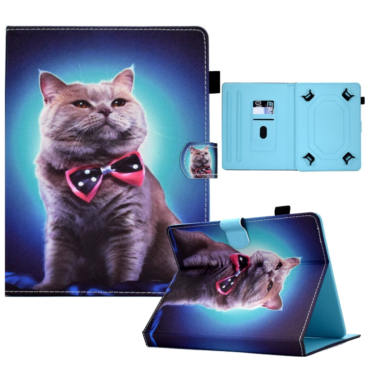 Sewing Pen Slot Leather Tablet Case, For Huawei MediaPad T3 10, For Huawei MediaPad T5, For Huawei MatePad T 10s, For 7 inch Tablet, For 8 inch Tablet, For 10 inch Tablet
