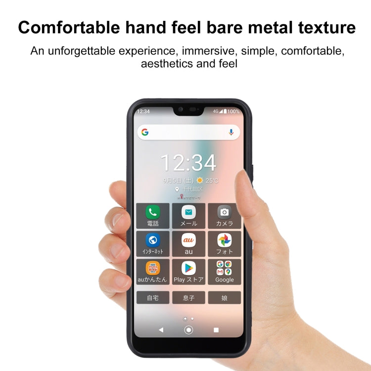 TPU Phone Case, For Kyocera Gratina / KYV48 / Android One S6, For TCL 30 5G / 30+ 5G