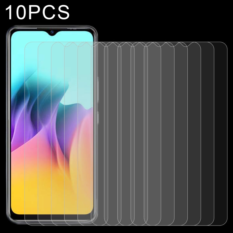 10 PCS 0.26mm 9H 2.5D Tempered Glass Film, For TCL 30 / TCL 30+ (10 PCS), For TCL 30 SE (10 PCS), For TCL 305 / 305 DUAL SIM / 30E (10 PCS), For Kyocera Gratina KYV48 (10 PCS), For Itel A58 / A58 Pro (10 PCS), For ZTE Blade 20 Smart (10 PCS)           ...