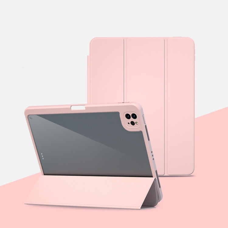 Magnetic Split Leather Smart Tablet Case, For iPad Pro 12.9 2022 / 2021, For iPad 10.2 2019 / 2020 / 2021, For iPad Pro 11 2018