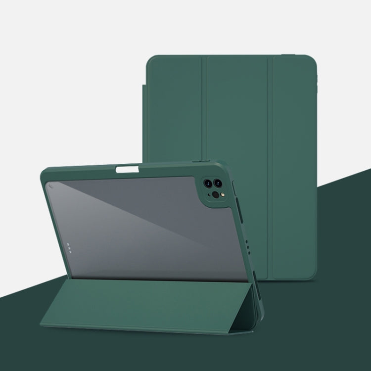 Magnetic Split Leather Smart Tablet Case, For iPad Pro 12.9 2022 / 2021, For iPad 10.2 2019 / 2020 / 2021, For iPad Pro 11 2018