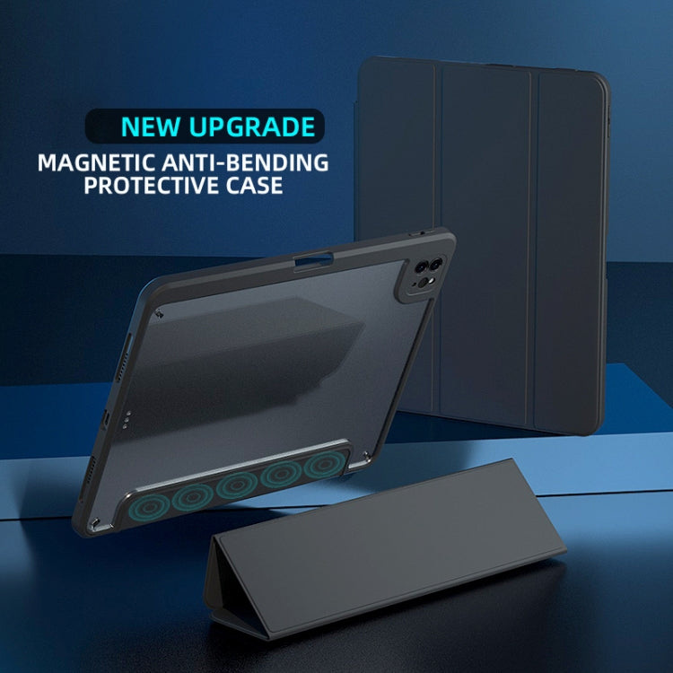 Magnetic Split Leather Smart Tablet Case, For iPad Pro 12.9 2022 / 2021, For iPad 10.2 2019 / 2020 / 2021, For iPad Pro 11 2018