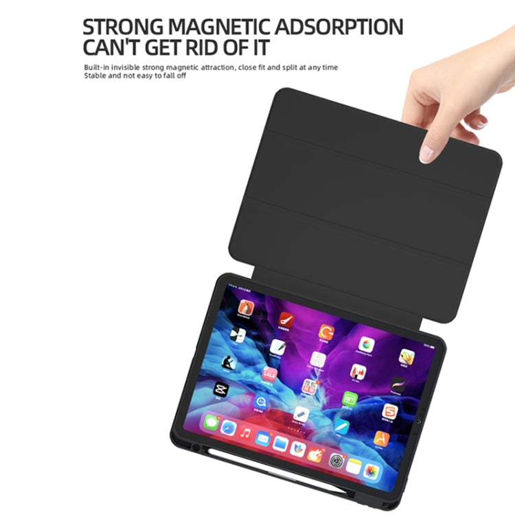 Magnetic Split Leather Smart Tablet Case, For iPad Pro 12.9 2022 / 2021, For iPad 10.2 2019 / 2020 / 2021, For iPad Pro 11 2018