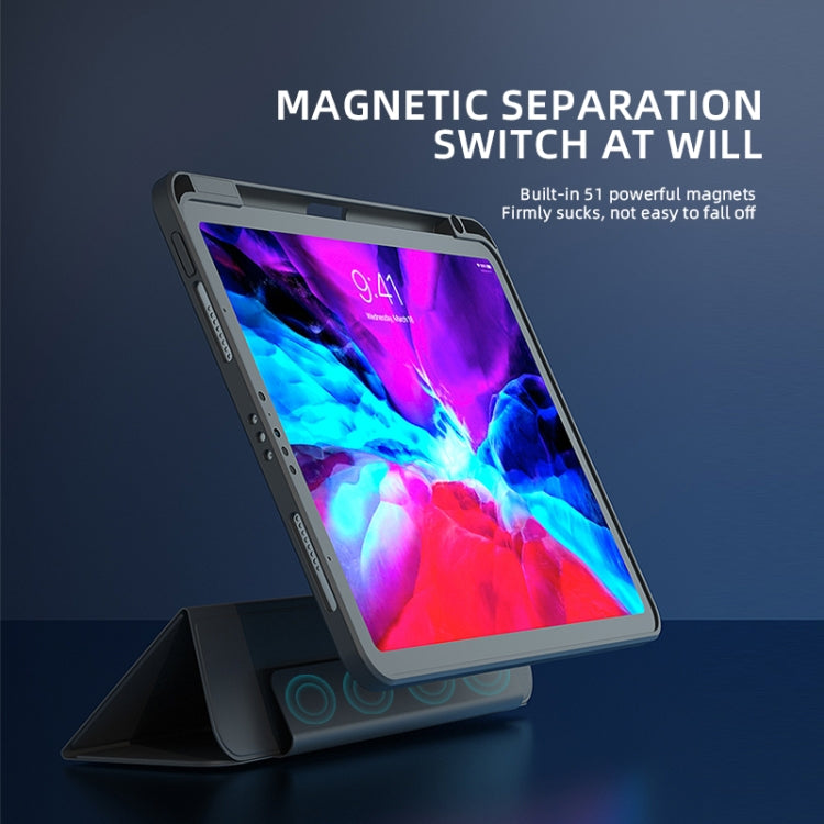 Magnetic Split Leather Smart Tablet Case, For iPad Pro 12.9 2022 / 2021, For iPad 10.2 2019 / 2020 / 2021, For iPad Pro 11 2018