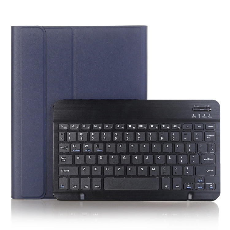 A08B Bluetooth Keyboard Leather Case with Holder & TPU Pen Slot, For Samsung Galaxy Tab A8 10.5 2021 SM-X205 / SM-X200, For Samsung Galaxy Tab S8 11 inch SM-X700 / SM-X706