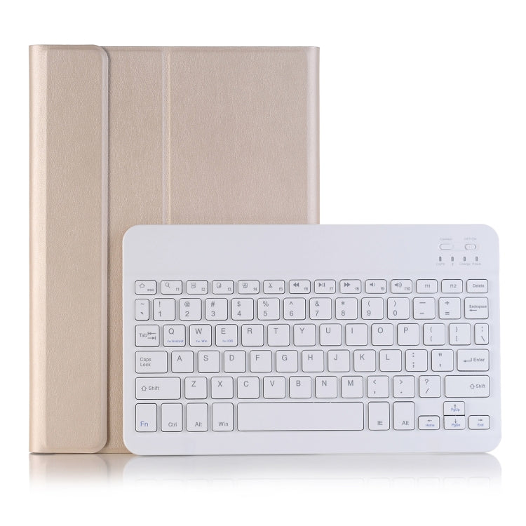 A08B Bluetooth Keyboard Leather Case with Holder & TPU Pen Slot, For Samsung Galaxy Tab A8 10.5 2021 SM-X205 / SM-X200, For Samsung Galaxy Tab S8 11 inch SM-X700 / SM-X706