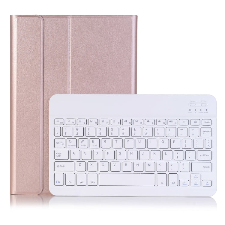 A08B Bluetooth Keyboard Leather Case with Holder & TPU Pen Slot, For Samsung Galaxy Tab A8 10.5 2021 SM-X205 / SM-X200, For Samsung Galaxy Tab S8 11 inch SM-X700 / SM-X706