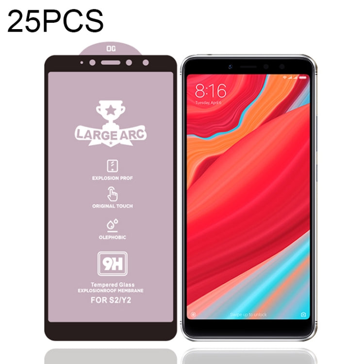 25 PCS 9H HD Large Arc High Alumina Full Screen Tempered Glass Film, For Xiaomi Redmi 6(25 PCS), For Xiaomi Redmi 6A(25 PCS), For Xiaomi Redmi 6 Pro(25 PCS), For Xiaomi Redmi 7(25 PCS), For Xiaomi Redmi 7A(25 PCS), For Xiaomi Redmi Go(25 PCS)          ...