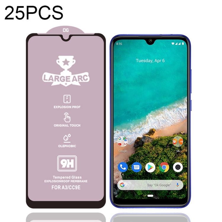 25 PCS 9H HD Large Arc High Alumina Full Screen Tempered Glass Film, For Xiaomi Redmi 6(25 PCS), For Xiaomi Redmi 6A(25 PCS), For Xiaomi Redmi 6 Pro(25 PCS), For Xiaomi Redmi 7(25 PCS), For Xiaomi Redmi 7A(25 PCS), For Xiaomi Redmi Go(25 PCS)          ...