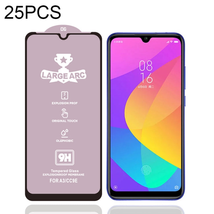 25 PCS 9H HD Large Arc High Alumina Full Screen Tempered Glass Film, For Xiaomi Redmi 6(25 PCS), For Xiaomi Redmi 6A(25 PCS), For Xiaomi Redmi 6 Pro(25 PCS), For Xiaomi Redmi 7(25 PCS), For Xiaomi Redmi 7A(25 PCS), For Xiaomi Redmi Go(25 PCS)          ...