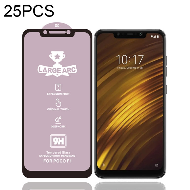 25 PCS 9H HD Large Arc High Alumina Full Screen Tempered Glass Film, For Xiaomi Redmi 6(25 PCS), For Xiaomi Redmi 6A(25 PCS), For Xiaomi Redmi 6 Pro(25 PCS), For Xiaomi Redmi 7(25 PCS), For Xiaomi Redmi 7A(25 PCS), For Xiaomi Redmi Go(25 PCS)          ...