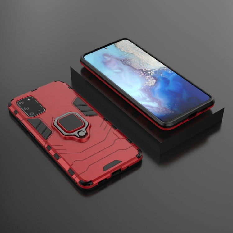 Shockproof PC + TPU Protective Case with Magnetic Ring Holder, For Galaxy S20+, For Huawei Nova 6 5G