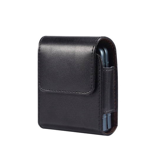 Genuine Leather Waist Hanging Phone Case, For Huawei P50 Pocket