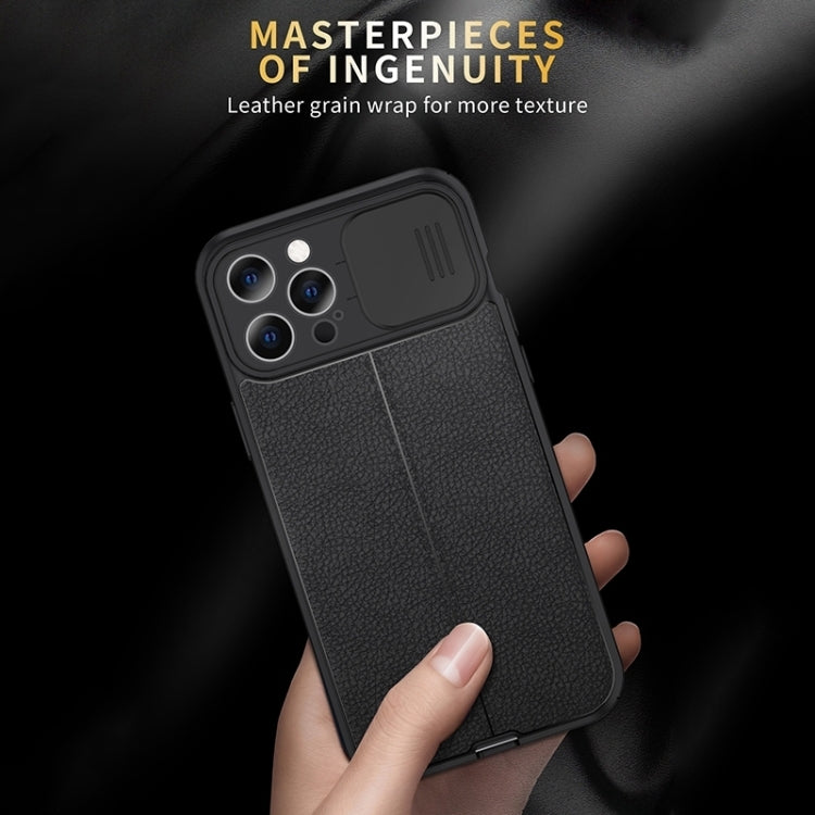 Litchi Texture Sliding Camshield TPU Protective Phone Case, For Xiaomi Poco X3, For Xiaomi Redmi 9, For Xiaomi Redmi 9A, For Xiaomi Redmi K40, For Xiaomi Redmi Note 8, For Xiaomi Redmi Note 8 Pro, For Xiaomi Redmi Note 9 4G / Redmi 9T                  ...