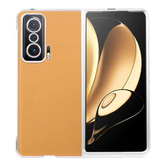 Fold Transparent PC Phone Case, For Honor Magic V