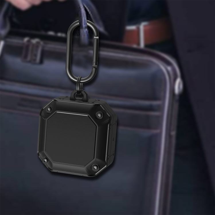 Mecha Hardware Earphone Protective Case with Hook, For Samsung Galaxy Buds 2 / Buds Pro / Buds Live / Buds 2 Pro, For AirPods 3, For AirPods 2 / 1