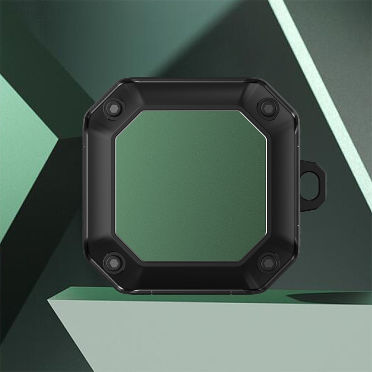 Mecha Hardware Earphone Protective Case with Hook, For Samsung Galaxy Buds 2 / Buds Pro / Buds Live / Buds 2 Pro, For AirPods 3, For AirPods 2 / 1