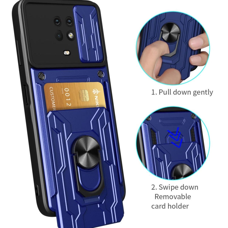 Sliding Camshield Card Phone Case, For Nokia C1, For Nokia C10, For Nokia C30, For Nokia G10