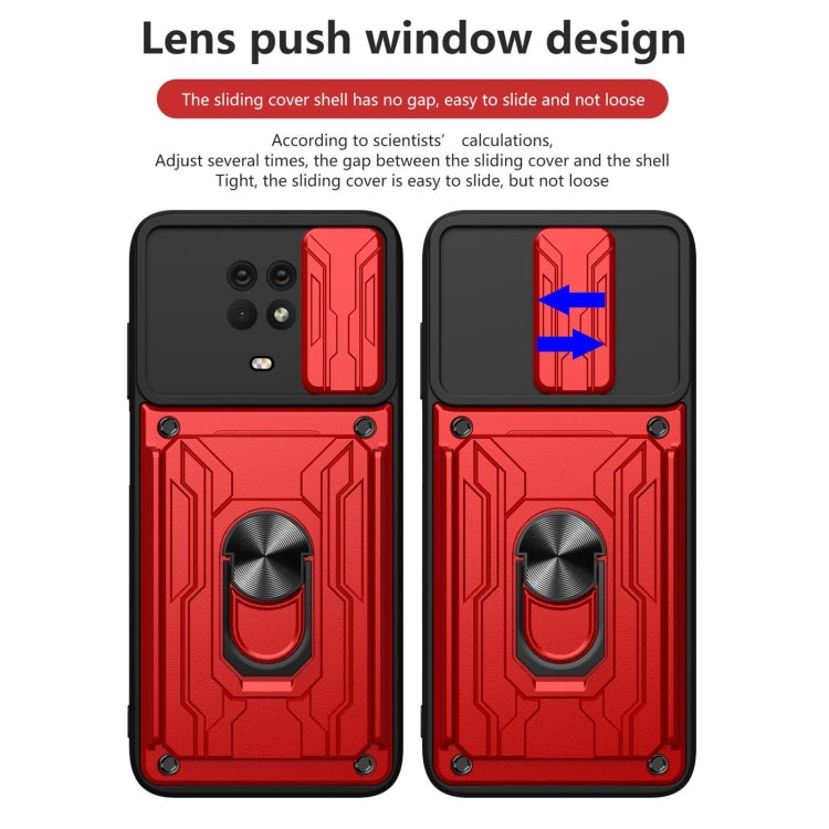 Sliding Camshield Card Phone Case, For Nokia C1, For Nokia C10, For Nokia C30, For Nokia G10