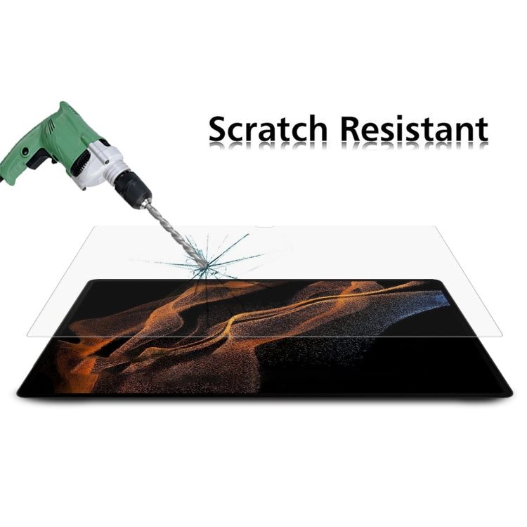 25 PCS 9H 2.5D Explosion-proof Tempered Tablet Glass Film, For Samsung Galaxy Tab S8 Ultra / X900 (25 PCS)