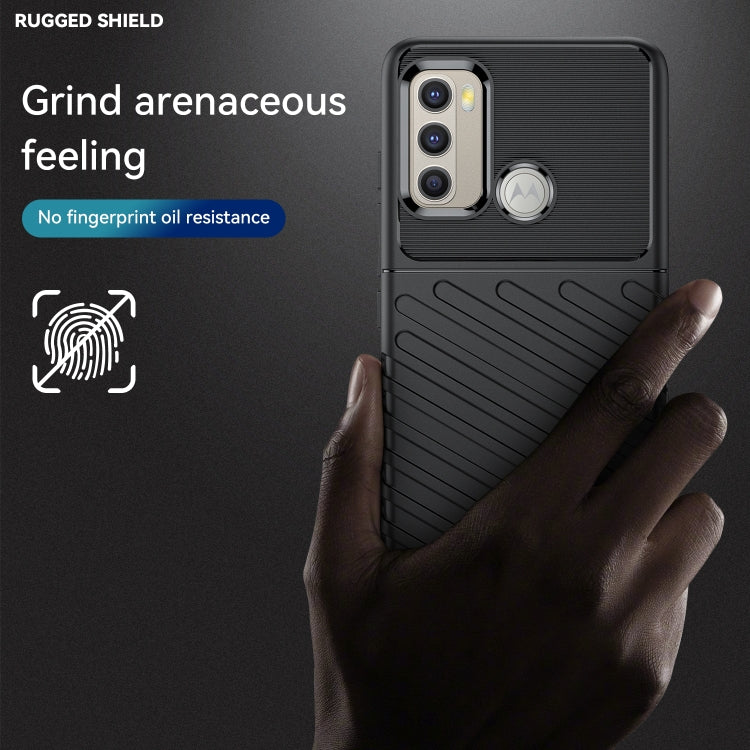 Thunderbolt Shockproof TPU Phone Case, For Motorola Moto G40 Fusion, For Samsung Galaxy A22, For Samsung Galaxy A23