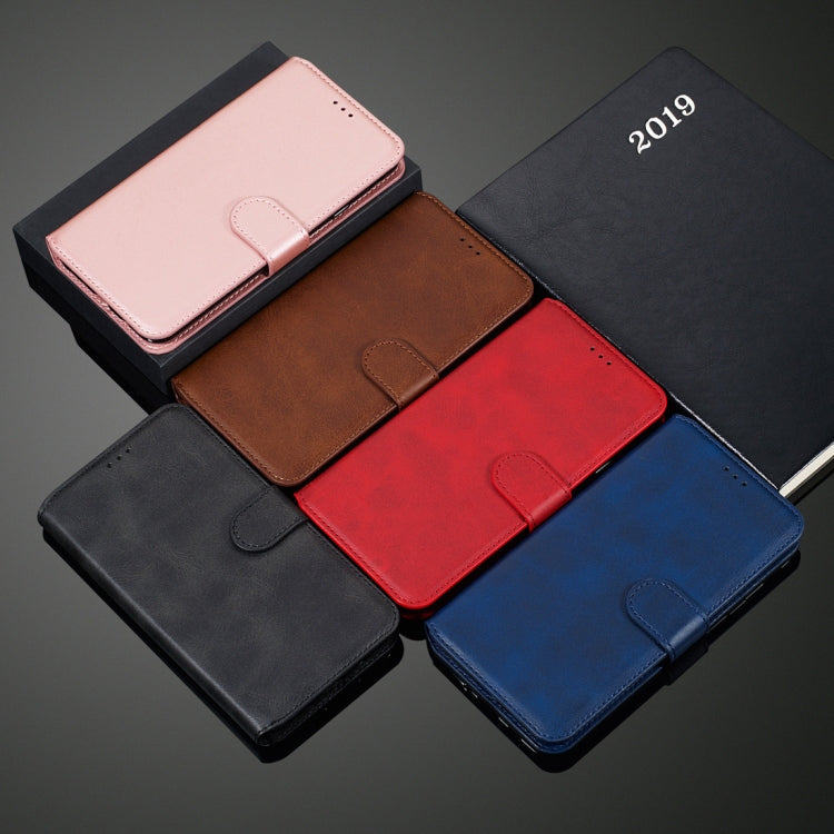 Classic Calf Texture Horizontal Flip PU Leather Case, with Holder & Card Slots & Wallet, For Xiaomi Mi Note 10 / Note 10 Pro / CC9 Pro, For Xiaomi Redmi Note 8T, For Xiaomi Mi 9 Pro, For Xiaomi Redmi 8A / Redmi 8, For Vivo Y19 / U3                     ...