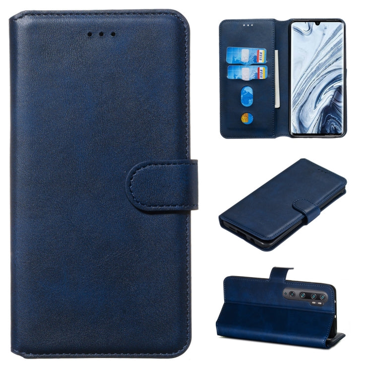 Classic Calf Texture Horizontal Flip PU Leather Case, with Holder & Card Slots & Wallet, For Xiaomi Mi Note 10 / Note 10 Pro / CC9 Pro, For Xiaomi Redmi Note 8T, For Xiaomi Mi 9 Pro, For Xiaomi Redmi 8A / Redmi 8, For Vivo Y19 / U3                     ...