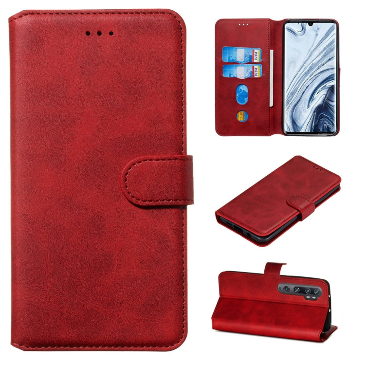 Classic Calf Texture Horizontal Flip PU Leather Case, with Holder & Card Slots & Wallet, For Xiaomi Mi Note 10 / Note 10 Pro / CC9 Pro, For Xiaomi Redmi Note 8T, For Xiaomi Mi 9 Pro, For Xiaomi Redmi 8A / Redmi 8, For Vivo Y19 / U3                     ...