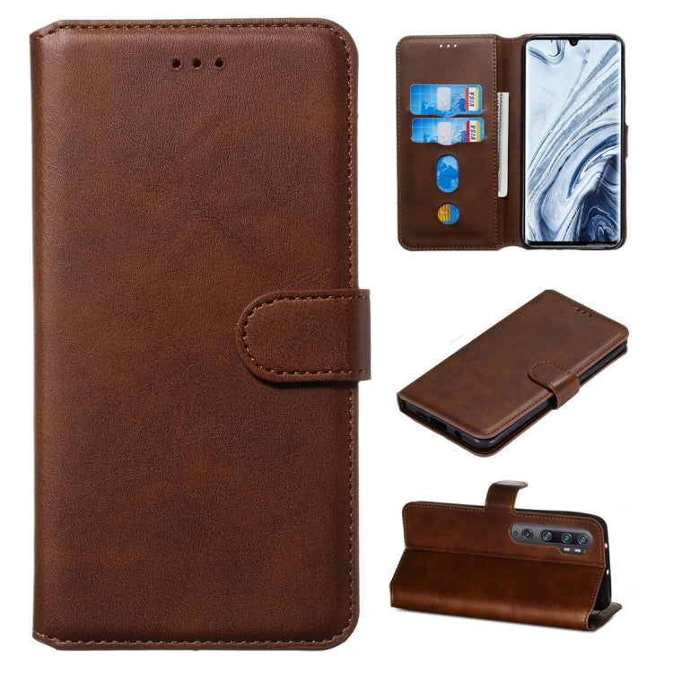 Classic Calf Texture Horizontal Flip PU Leather Case, with Holder & Card Slots & Wallet, For Xiaomi Mi Note 10 / Note 10 Pro / CC9 Pro, For Xiaomi Redmi Note 8T, For Xiaomi Mi 9 Pro, For Xiaomi Redmi 8A / Redmi 8, For Vivo Y19 / U3                     ...