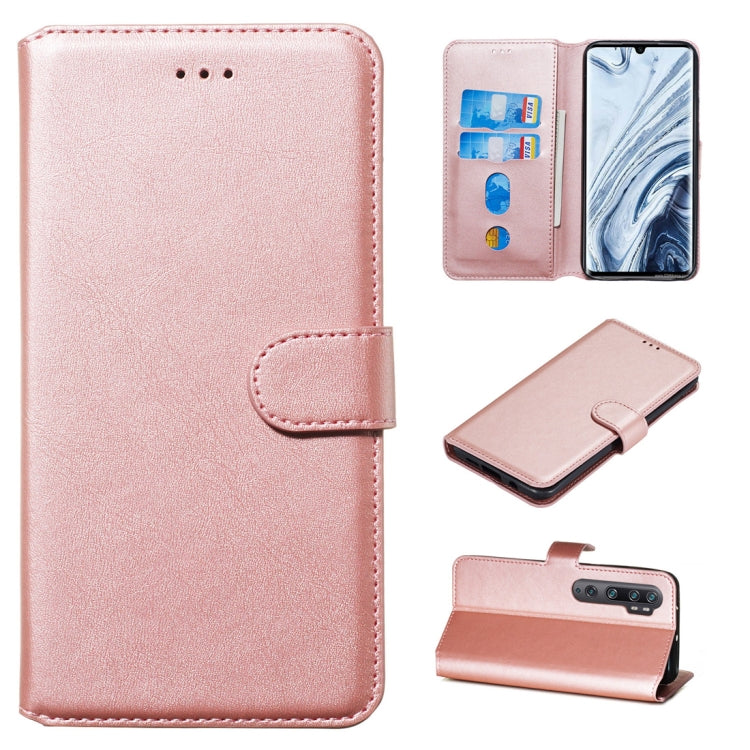 Classic Calf Texture Horizontal Flip PU Leather Case, with Holder & Card Slots & Wallet, For Xiaomi Mi Note 10 / Note 10 Pro / CC9 Pro, For Xiaomi Redmi Note 8T, For Xiaomi Mi 9 Pro, For Xiaomi Redmi 8A / Redmi 8, For Vivo Y19 / U3                     ...