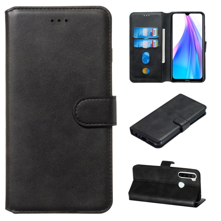 Classic Calf Texture Horizontal Flip PU Leather Case, with Holder & Card Slots & Wallet, For Xiaomi Mi Note 10 / Note 10 Pro / CC9 Pro, For Xiaomi Redmi Note 8T, For Xiaomi Mi 9 Pro, For Xiaomi Redmi 8A / Redmi 8, For Vivo Y19 / U3                     ...