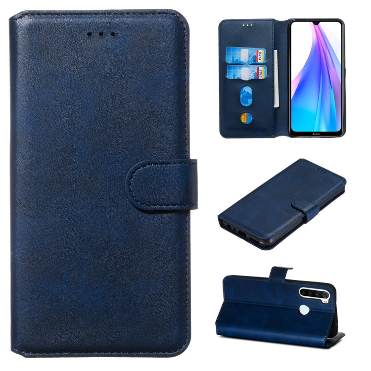 Classic Calf Texture Horizontal Flip PU Leather Case, with Holder & Card Slots & Wallet, For Xiaomi Mi Note 10 / Note 10 Pro / CC9 Pro, For Xiaomi Redmi Note 8T, For Xiaomi Mi 9 Pro, For Xiaomi Redmi 8A / Redmi 8, For Vivo Y19 / U3                     ...