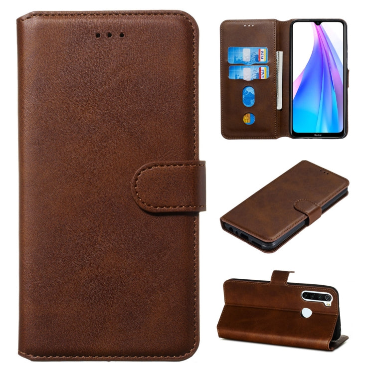 Classic Calf Texture Horizontal Flip PU Leather Case, with Holder & Card Slots & Wallet, For Xiaomi Mi Note 10 / Note 10 Pro / CC9 Pro, For Xiaomi Redmi Note 8T, For Xiaomi Mi 9 Pro, For Xiaomi Redmi 8A / Redmi 8, For Vivo Y19 / U3                     ...