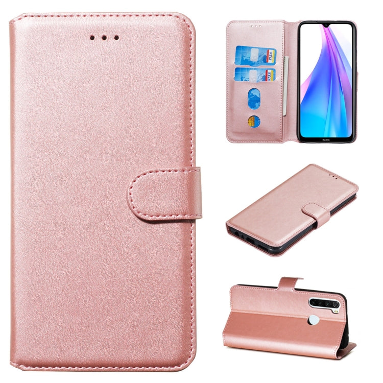 Classic Calf Texture Horizontal Flip PU Leather Case, with Holder & Card Slots & Wallet, For Xiaomi Mi Note 10 / Note 10 Pro / CC9 Pro, For Xiaomi Redmi Note 8T, For Xiaomi Mi 9 Pro, For Xiaomi Redmi 8A / Redmi 8, For Vivo Y19 / U3                     ...