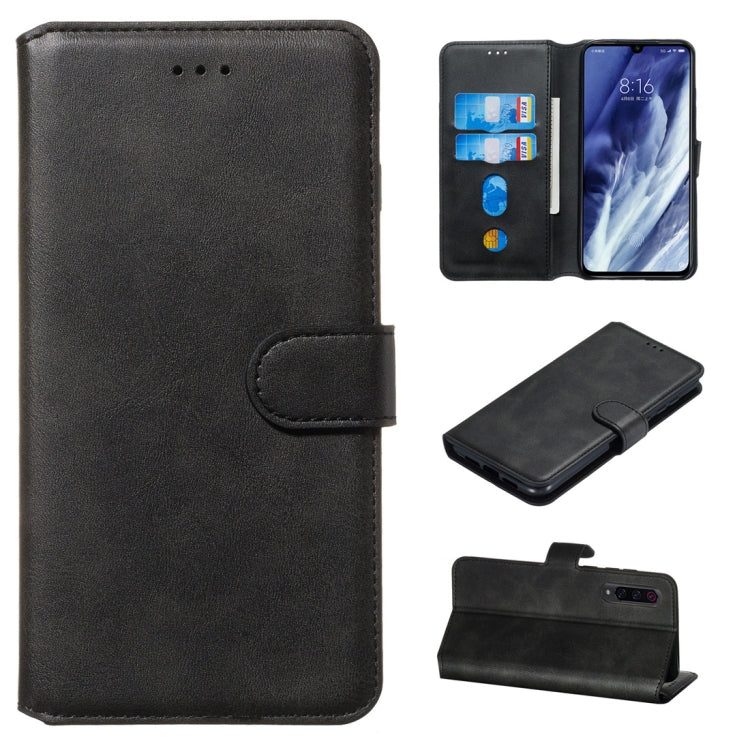 Classic Calf Texture Horizontal Flip PU Leather Case, with Holder & Card Slots & Wallet, For Xiaomi Mi Note 10 / Note 10 Pro / CC9 Pro, For Xiaomi Redmi Note 8T, For Xiaomi Mi 9 Pro, For Xiaomi Redmi 8A / Redmi 8, For Vivo Y19 / U3                     ...