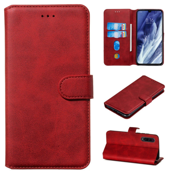 Classic Calf Texture Horizontal Flip PU Leather Case, with Holder & Card Slots & Wallet, For Xiaomi Mi Note 10 / Note 10 Pro / CC9 Pro, For Xiaomi Redmi Note 8T, For Xiaomi Mi 9 Pro, For Xiaomi Redmi 8A / Redmi 8, For Vivo Y19 / U3                     ...