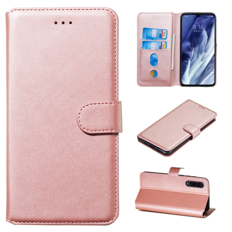 Classic Calf Texture Horizontal Flip PU Leather Case, with Holder & Card Slots & Wallet, For Xiaomi Mi Note 10 / Note 10 Pro / CC9 Pro, For Xiaomi Redmi Note 8T, For Xiaomi Mi 9 Pro, For Xiaomi Redmi 8A / Redmi 8, For Vivo Y19 / U3                     ...