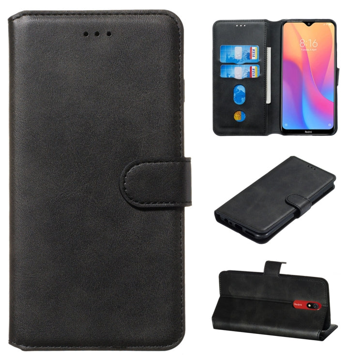 Classic Calf Texture Horizontal Flip PU Leather Case, with Holder & Card Slots & Wallet, For Xiaomi Mi Note 10 / Note 10 Pro / CC9 Pro, For Xiaomi Redmi Note 8T, For Xiaomi Mi 9 Pro, For Xiaomi Redmi 8A / Redmi 8, For Vivo Y19 / U3                     ...