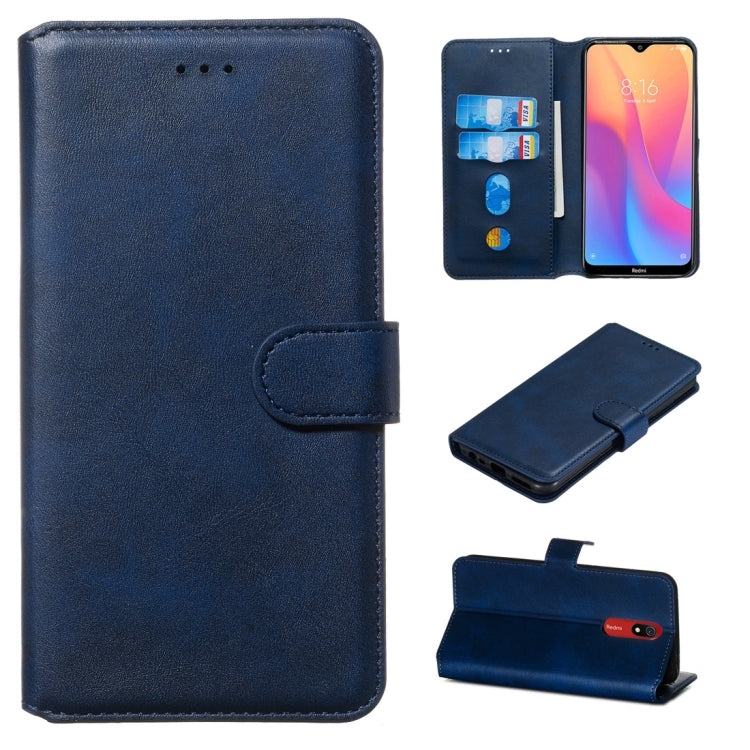 Classic Calf Texture Horizontal Flip PU Leather Case, with Holder & Card Slots & Wallet, For Xiaomi Mi Note 10 / Note 10 Pro / CC9 Pro, For Xiaomi Redmi Note 8T, For Xiaomi Mi 9 Pro, For Xiaomi Redmi 8A / Redmi 8, For Vivo Y19 / U3                     ...