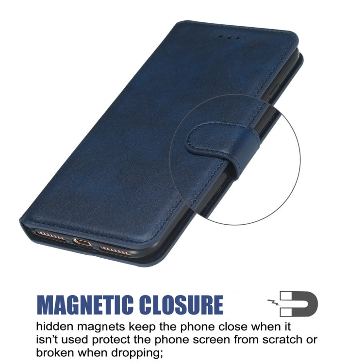 Classic Calf Texture Horizontal Flip PU Leather Case, with Holder & Card Slots & Wallet, For OPPO Realme 5 Pro / Realme Q