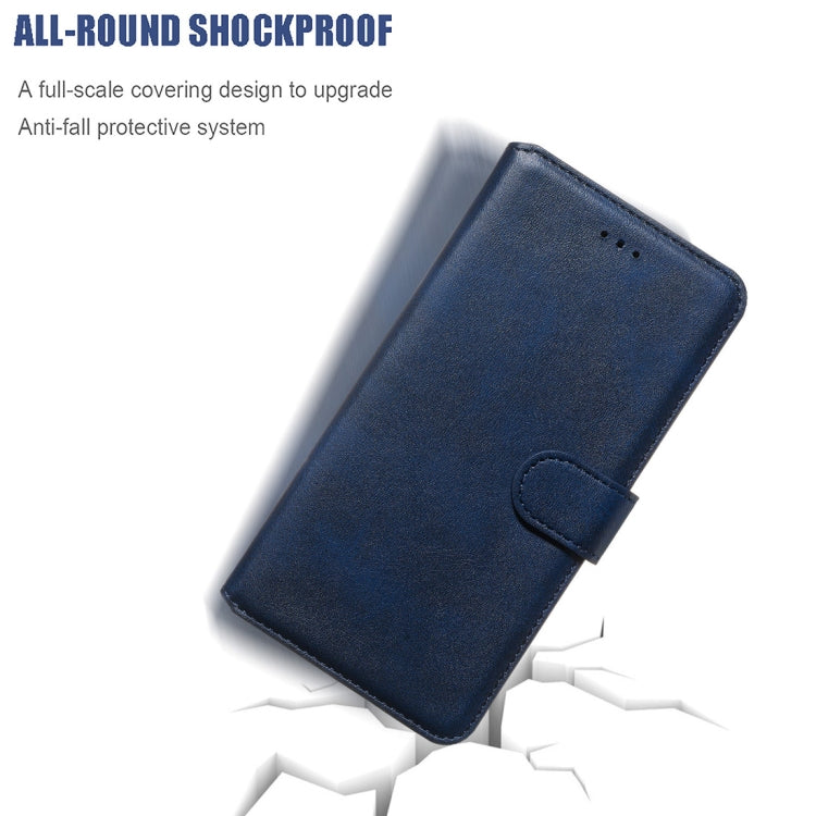 Classic Calf Texture Horizontal Flip PU Leather Case, with Holder & Card Slots & Wallet, For OPPO Realme 5 Pro / Realme Q
