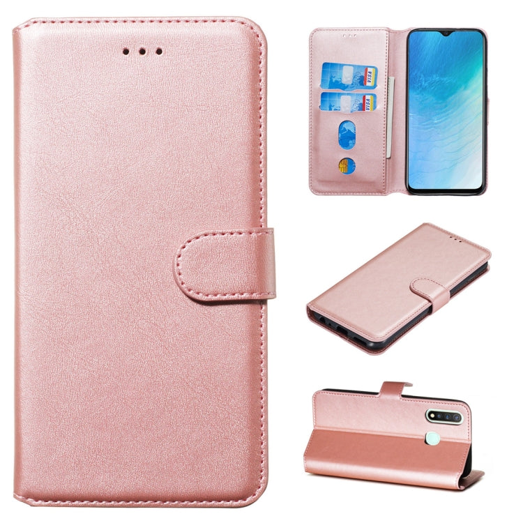 Classic Calf Texture Horizontal Flip PU Leather Case, with Holder & Card Slots & Wallet, For Xiaomi Mi Note 10 / Note 10 Pro / CC9 Pro, For Xiaomi Redmi Note 8T, For Xiaomi Mi 9 Pro, For Xiaomi Redmi 8A / Redmi 8, For Vivo Y19 / U3                     ...