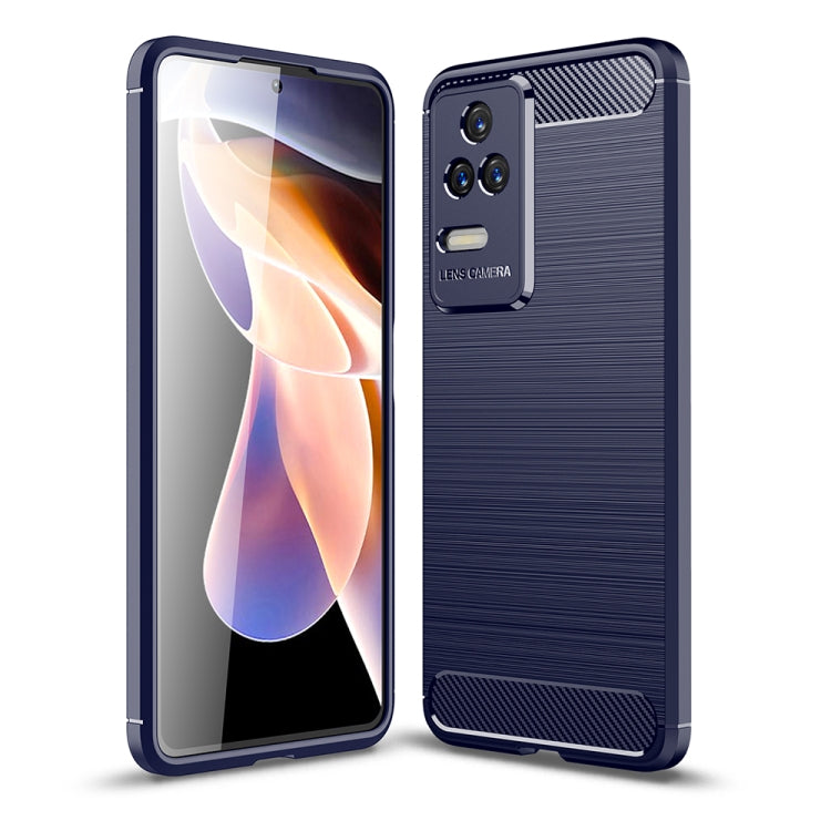 Brushed Texture Carbon Fiber TPU Phone Case, For Samsung Galaxy A23 5G, For Xiaomi Redmi K50 Pro, For Xiaomi Redmi K50